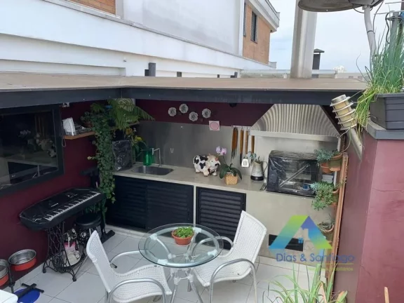 Imagem Cobertura com 3 dormitórios à venda, 160 m² por R$ 2.450.000,00 - Vila Mariana - São Paulo/SP