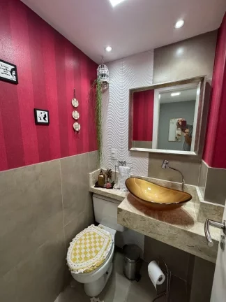 Imagem Apartamento com 3 suítes à venda, 100 m² por R$ 750.000 - Fátima - Fortaleza/CE
