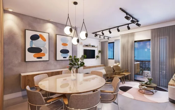Imagem Apartamento com 3 dormitórios à venda, 65 m² por R$ 350.000,00 - Jardim Chácara Méa - Suzano/SP