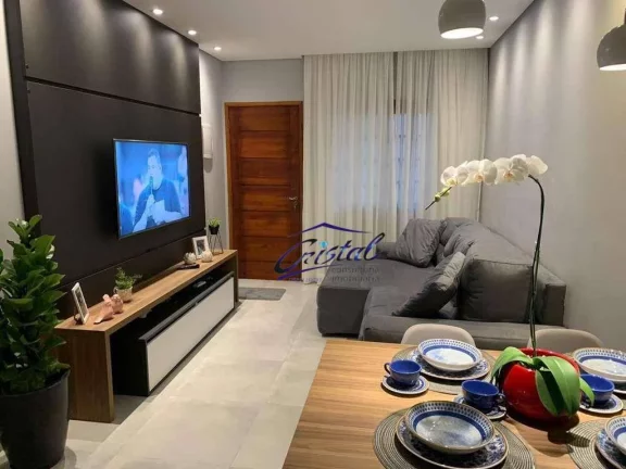 Imagem Apartamento com 2 quartos à venda, 62 m² - Condomínio Ed. Villa Felicitá - Outeiro de Passárgada - Cotia/SP