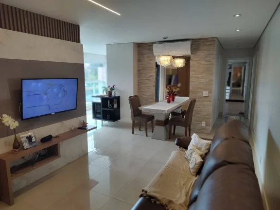 Imagem Apartamento Novo Master Patriani 96 m² 3 Dormitorios e 2 Vagas de Garagem