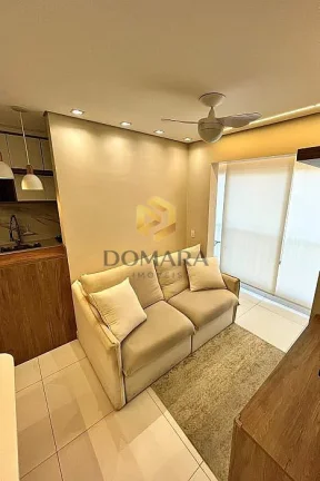 Imagem Apartamento 2 quartos, 42m², 1 vaga, mobiliado - Vl Guacá