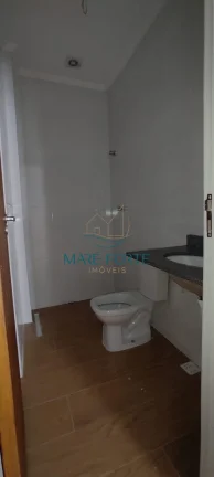 Imagem Prédio novo com varanda gourmet e piscina com borda infinita com vista para o Mar