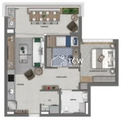 Imagem Apartamento à venda no bairro Vila Nova Conceição - São Paulo/SP, Zona Sul