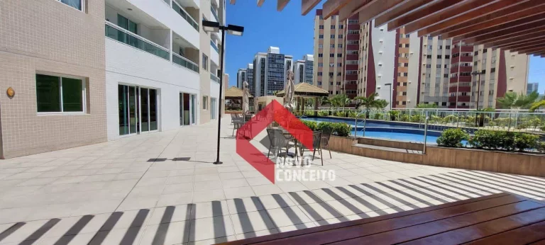 Imagem Apartamento com 3 dormitórios à venda, 80 m² por R$ 670.000,00 - Cocó - Fortaleza/CE