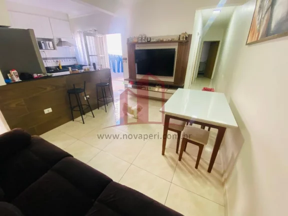 Imagem Imperdível Casa à Venda em Franco da Rocha-SP, Bairro Residencial Santo Antonio: 2 Quartos, 1 Sala, 2 Banheiros, 2 Vagas, 110m².