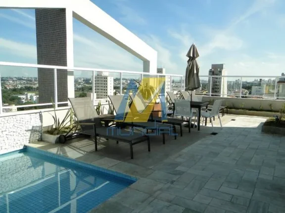 Imagem Apartamento mobiliado com vaga e lazer completo no Rudge Ramos - S.B.C.