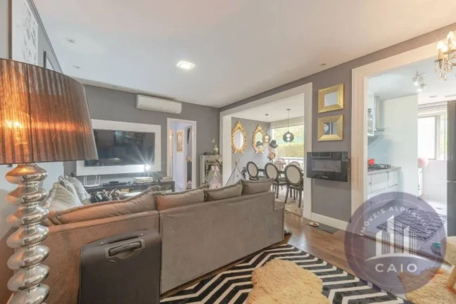 Imagem Apartamento com 75m² a venda com 2 dormitórios por R$ 918.000 -Alphaville