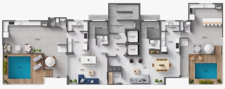 Imagem APARTAMENTO RESIDENCIAL em Balneário Camboriú - SC, Pioneiros