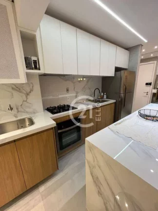 Imagem Apartamento com 3 dormitórios à venda, 66 m² - Moema - São Paulo/SP