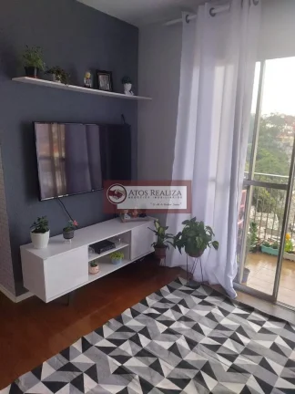 Imagem Imóvel em Vila Santa Catarina: Apartamento de 81m² com 2 dormitórios e 2 banheiros por R$600.000 para venda e locação