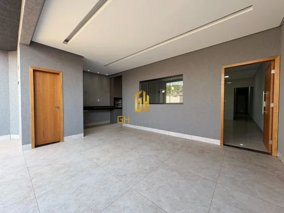 Imagem Casa com 3 quartos no Bairro Cardoso, em terreno com 208m² com 132m² de área construída possui:-...