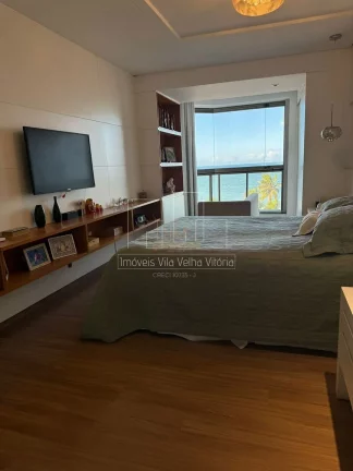 Imagem 4 Quartos Frente ao Mar na Praia da Costa na Av Gil Veloso - Vila Velha , ES