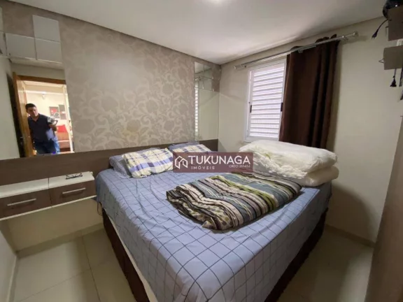 Imagem Apartamento Duplex à venda, 90 m² por R$ 480.000,00 - Vila Rio de Janeiro - Guarulhos/SP