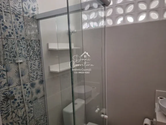 Imagem Apartamento à venda em Guarujá-SP: 2 quartos, 2 suítes, 2 salas, 2 banheiros, 1 vaga, 60 m² na Vila Alzira! Venha conferir!