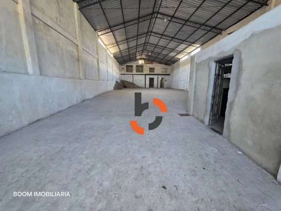 Imagem Galpão para alugar, 600 m² por R$ 12.180,00/mês - Parque Três Corações - Nova Iguaçu/RJ