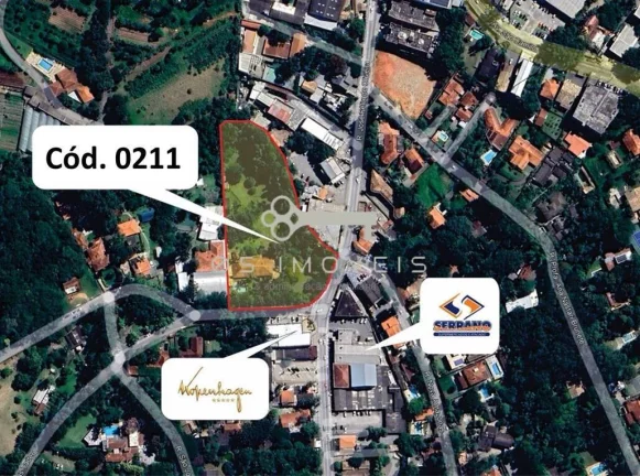 Casa à venda na Granja Viana: oportunidade única no Miolo: 7.088m²