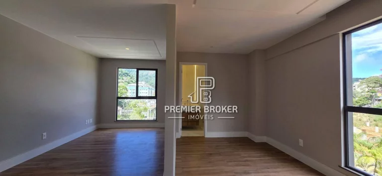 Imagem Apartamento à venda, 128 m² por R$ 1.650.000,00 - Alto - Teresópolis/RJ