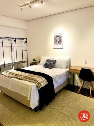 Imagem Loftna rua dos Andradas com 47 m², reformado e mobiliado.