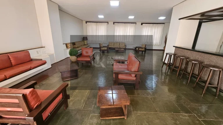 Imagem Amplo Apartamento com Sacada – 142m² e 2 Vagas no Centro