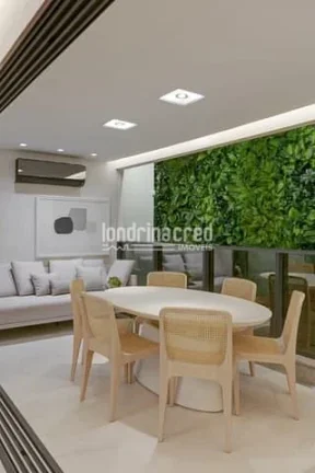 Imagem Apartamento à venda 3 Quartos, 2 Suites, 2 Vagas, 259M², Fazenda Gleba Palhano, Londrina - PR | EDIFÍCIO TRIANON