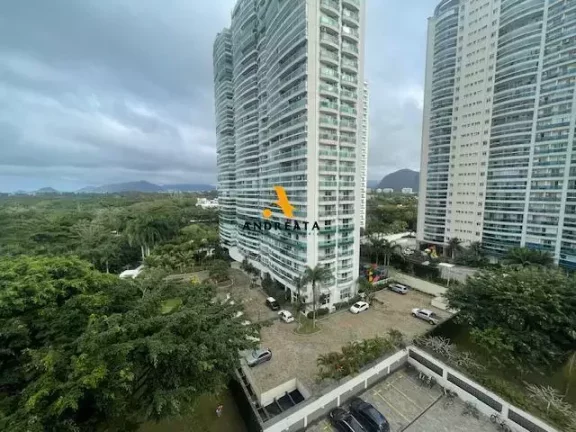 Imagem Av. Prefeito Dulcídio Cardoso - Ed. Lagoa Azul - Pedra de Itaúna - Reformado, vistão mar!!!!