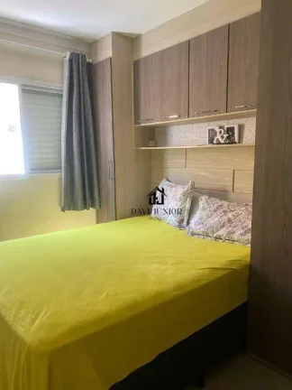 Imagem Apartamento com 2 dormitórios sendo 1 suíte para alugar, 58 m² por R$ 2.330/mês - Parque Bela Vista - Votorantim/SP