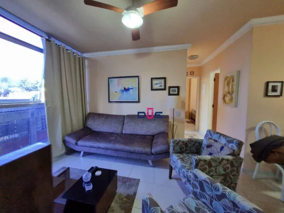 Imagem Apartamento de 2 dormitórios com vista para o mar na Aparecida, Santos