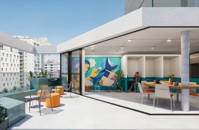 Imagem Nurban Rua das Palmeiras - Residencial