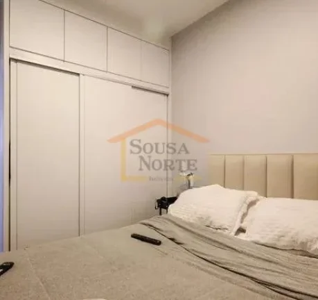 Imagem APTO. NOVO, 2 QUADRAS DO METRÔ SANTANA
Apartamento 1 dormitório, com armários planejados, sala 2 ...