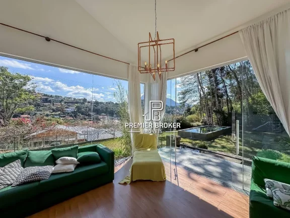 Imagem Casa à venda, 200 m² por R$ 1.150.000,00 - Albuquerque - Teresópolis/RJ