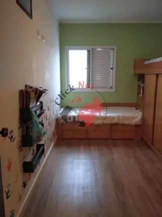 Imagem Apartamento 3 dorm, 1 suíte,sacada e quintal , 2 vagas, 112 m2, bairro Vila Pires, Santo André