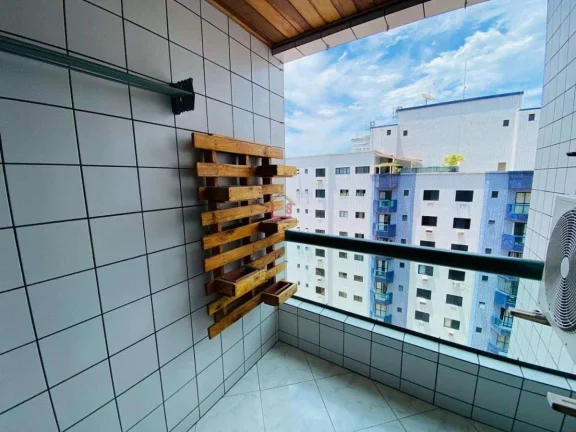 Imagem Apartamento para alugar em Praia Grande, Canto do Forte, com 2 quartos, 104m2
