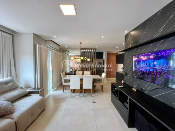 Imagem Este apartamento encanta pela integração dos ambientes e pela funcionalidade. A área social é co...