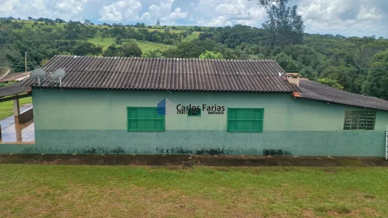 Imagem Chácara para Venda em Cocalzinho de Goiás, BR-070 COCALZINHO-GO, 4 dormitórios, 1 banheiro, 2 vagas