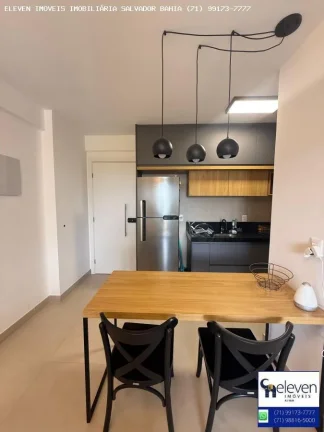 Imagem BEACH CLASS SALVADOR BAIRRO: ONDINA  2/4 COM 60  M2  VISTA AVENIDA