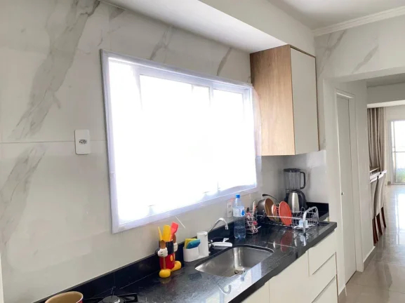 Imagem Apartamento 91 m² 3 Dormitórios sendo 1 Suíte e 2 Vagas de Garagens
