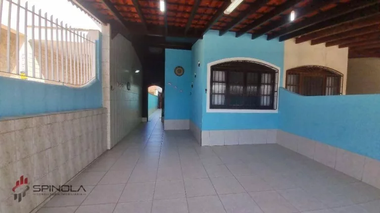 Imagem Casa com 2 dormitórios à venda, 89 m² por R$ 405.000,00 - Jardim Imperador - Praia Grande/SP