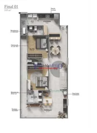 Imagem Apartamento Padrão