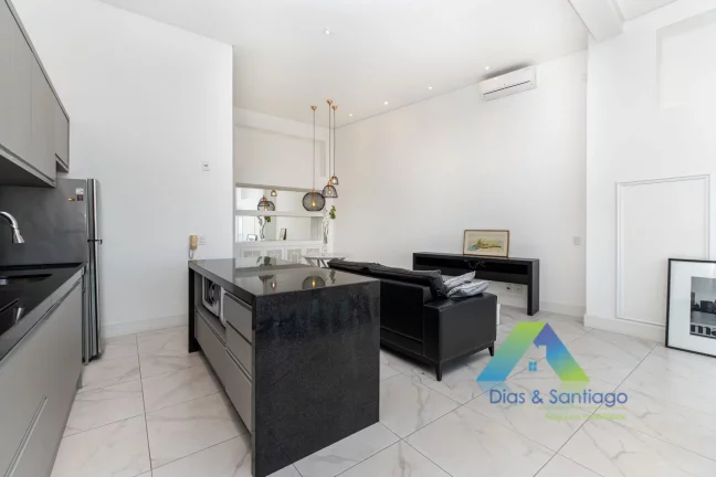 Imagem Apartamento com 1 Quarto e 2 banheiros para Alugar, 85 m² no Brooklin!