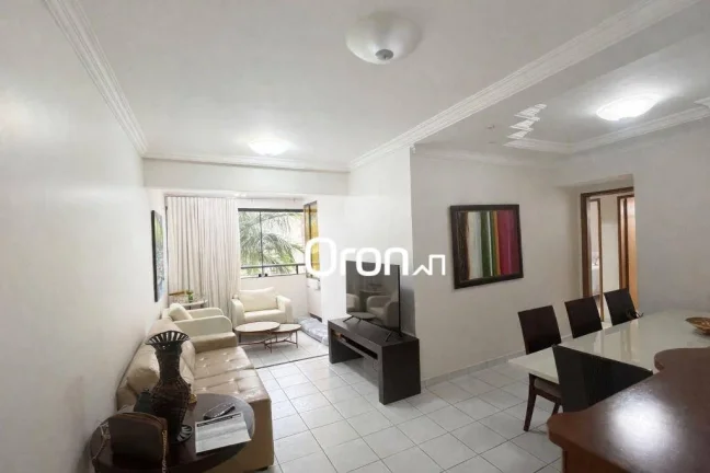 Imagem Apartamento à venda, 88 m² por R$ 449.000,00 - Setor Pedro Ludovico - Goiânia/GO
