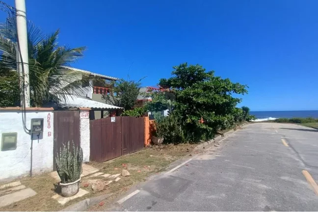 Imagem Casa da praia, pé na areia, 3 quartos, 1440m2 de área total em Ponta Negra