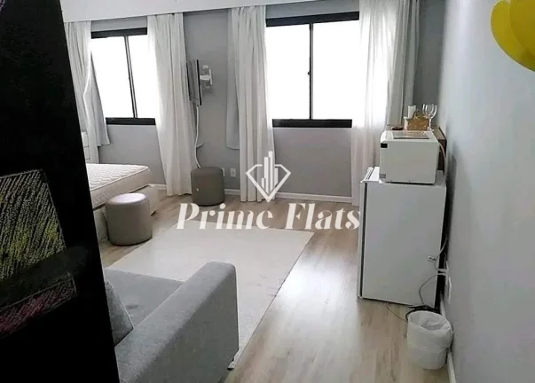 Imagem Flat disponível para venda no Hotel Slaviero Essential São Paulo Moema, com 26m², 1 dormitório e 1 vaga
