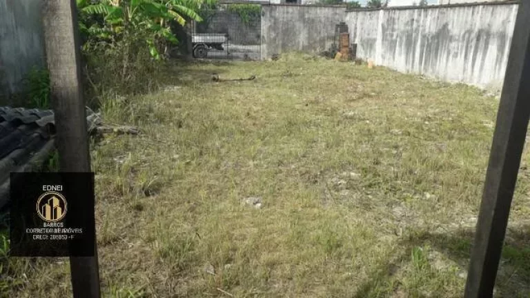 Imagem Terreno, Ribeirópolis - Praia Grande - SP.