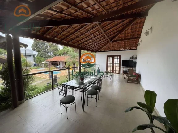 Imagem Casa com 4 dormitórios à venda, 312 m² por R$ 1.400.000,00 - Condomínio Estância Real - Lagoa Santa/MG