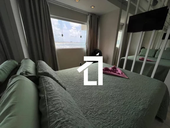 Imagem Apartamento | Trapiche da Barra | 1 Quarto | 45M2 | Mobiliado | Varanda | Nascente | 1 Vaga