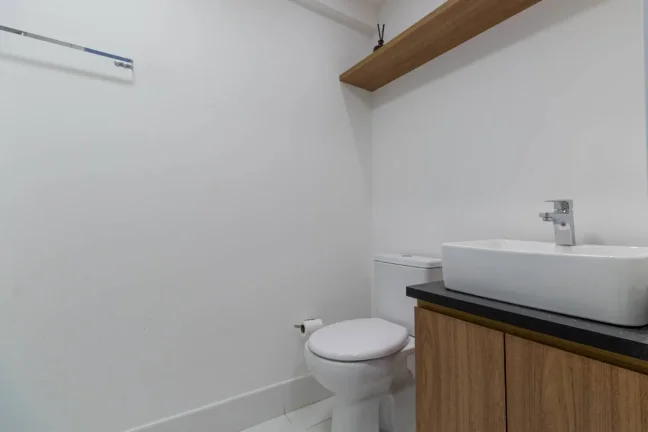 Imagem Apartamento Moema Novo, Mobiliado - 20M², 1 Dorm, Ar Condicionado, Lazer.