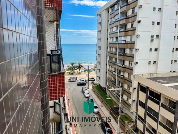 Imagem Apartamento 2 quartos (1 suíte) + DCE, Vista mar Praia do Morro, por R$600.000