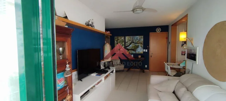 Imagem Venha morar em excelente condominio com total infra extrututa de lazer,cercado de verde,imovél com varanda sala dois quartos sendo um com suite e clos