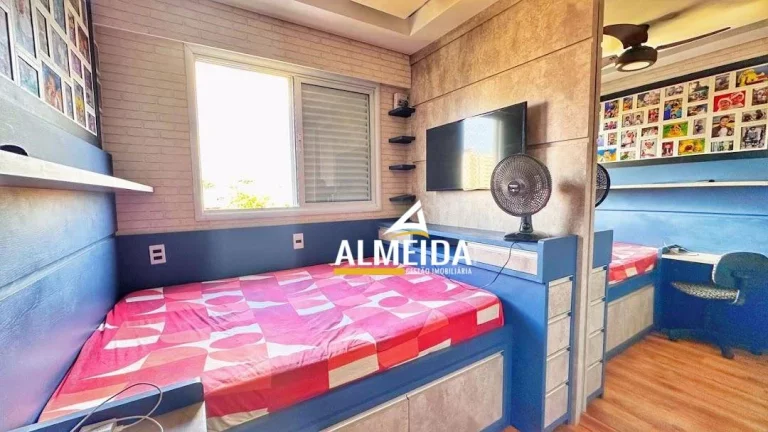 Imagem Apartamento com 2 dormitórios à venda, 56 m² por R$ 335.000,00 - Jardim Cherveson - Rio Claro/SP